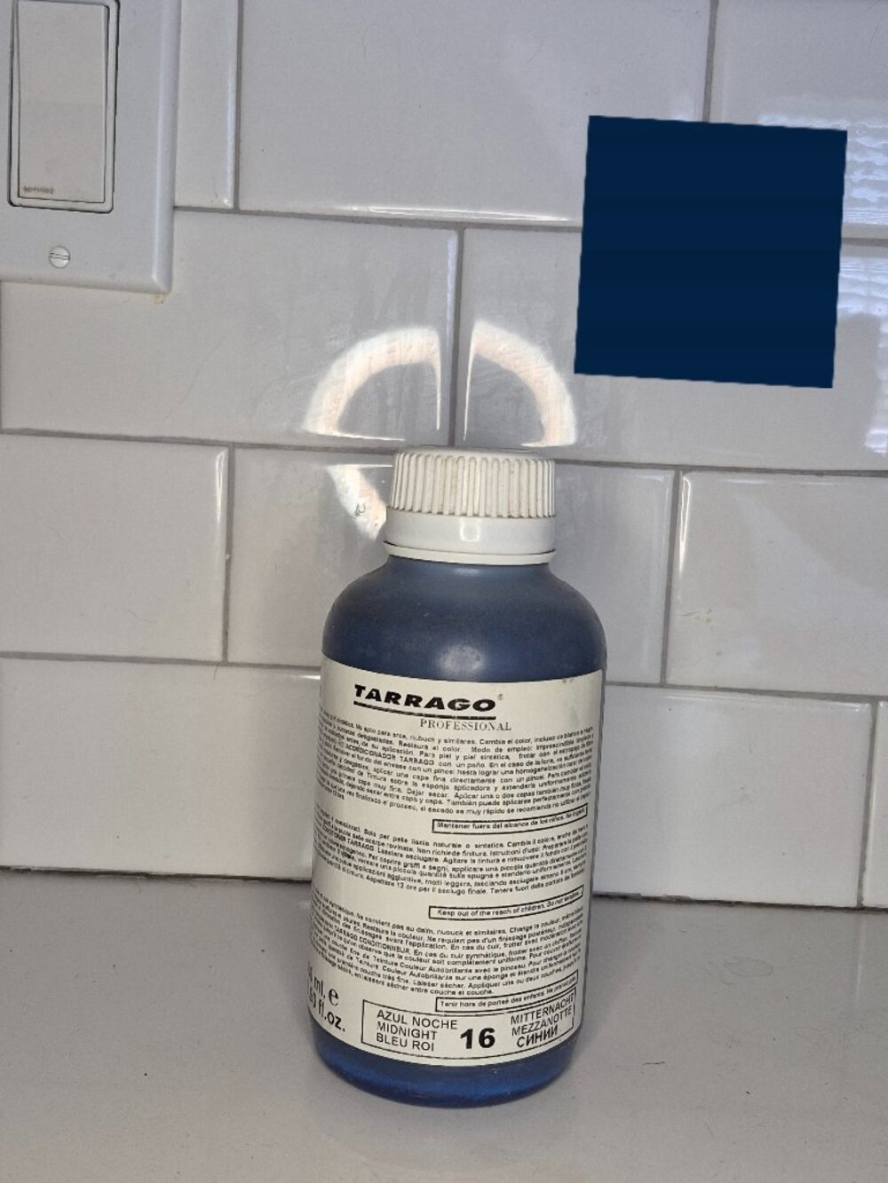 Tarrago Self Shine Color Dye, 500ml Midnight 16